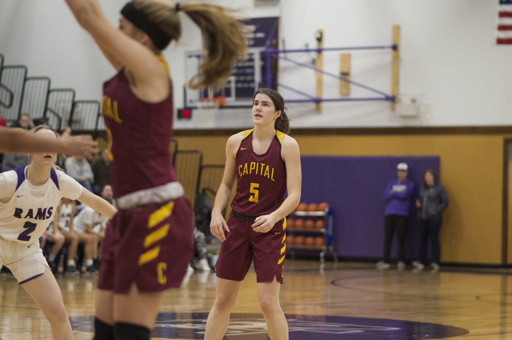 Capital girls basketball Lindblom