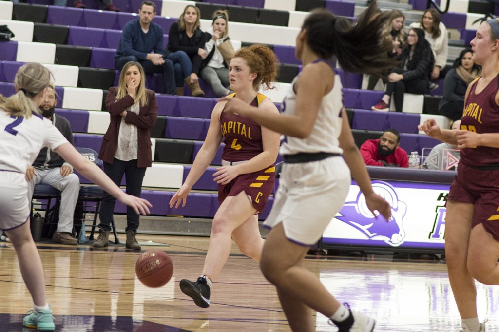 Capital girls basketball Henry