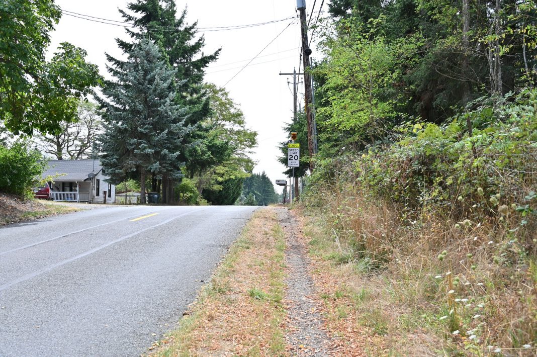 City of Yelm Mill Road