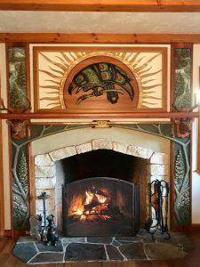Shawn Hickox Fireplace Surround