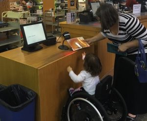 Lacey Timberland Regional Library remodel ADA accessibility