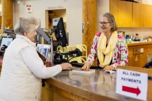 Lacey Timberland Regional Library remodel user friendly