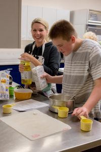 Olympia Parks Arts Recreation classes in Olympia Cooking Class