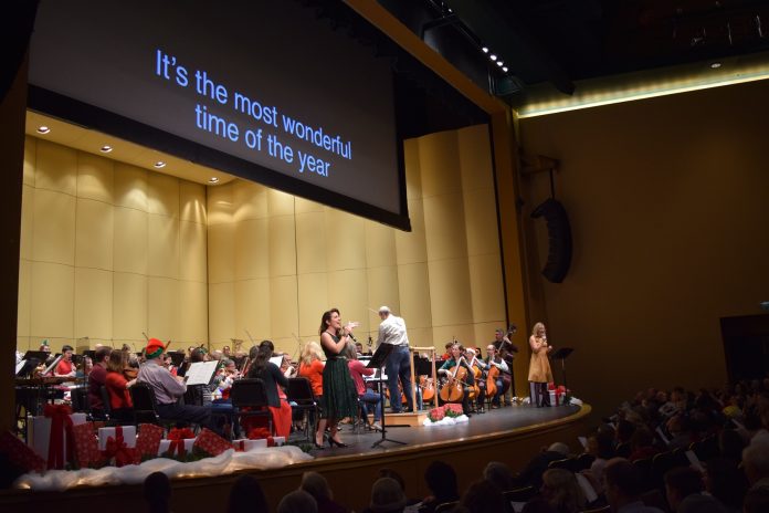 Olympia Symphony Orchestra Holiday Concert 495