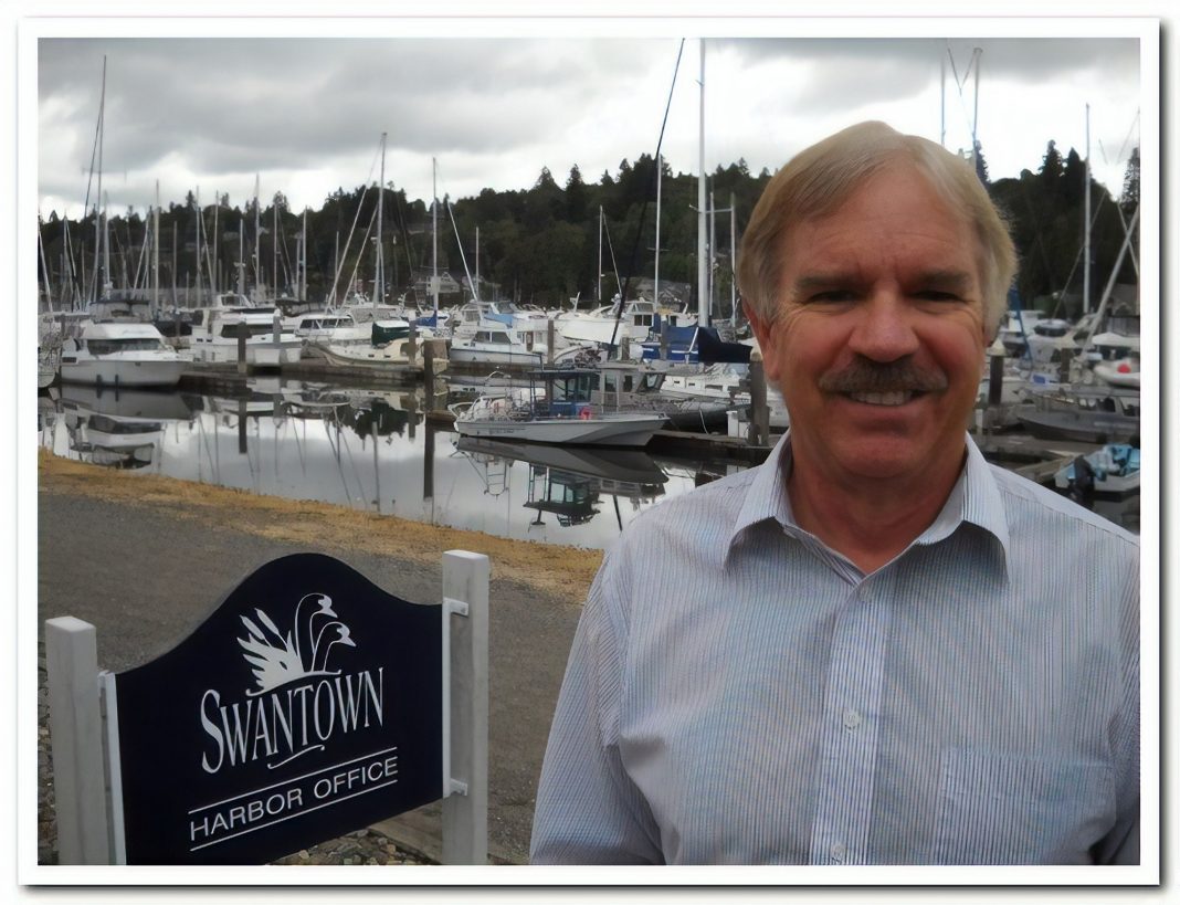 Port of Olympia Harbor Director Bruce Marshall retirement Swantown Marina