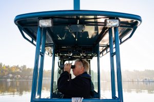 Port of Olympia Harbor Director Bruce Marshall retirement downtown Olympia