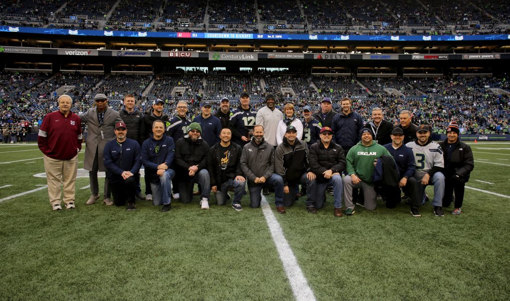 Seahawks NFL coach of the year Bill Beattie