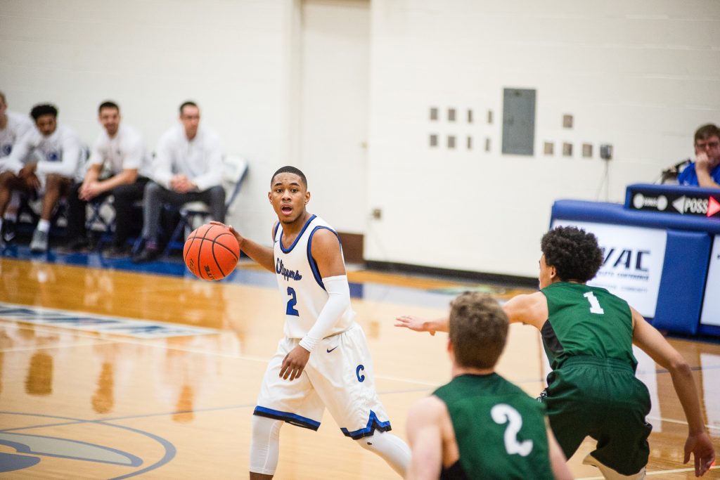 South Puget Sound mens basketball