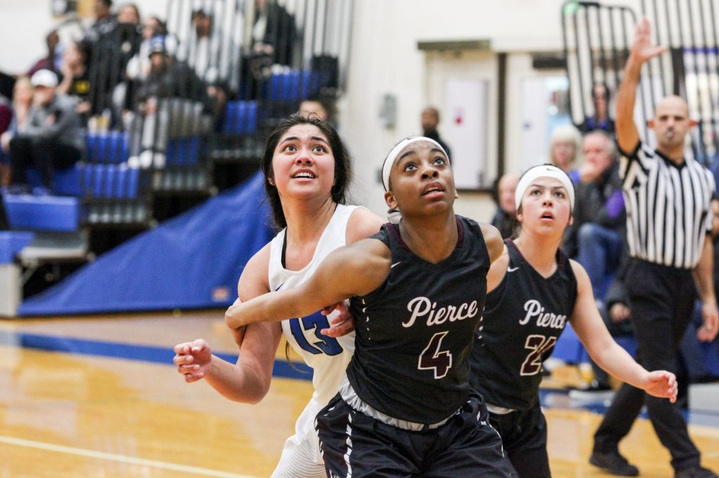 South Puget Sound womens basketball