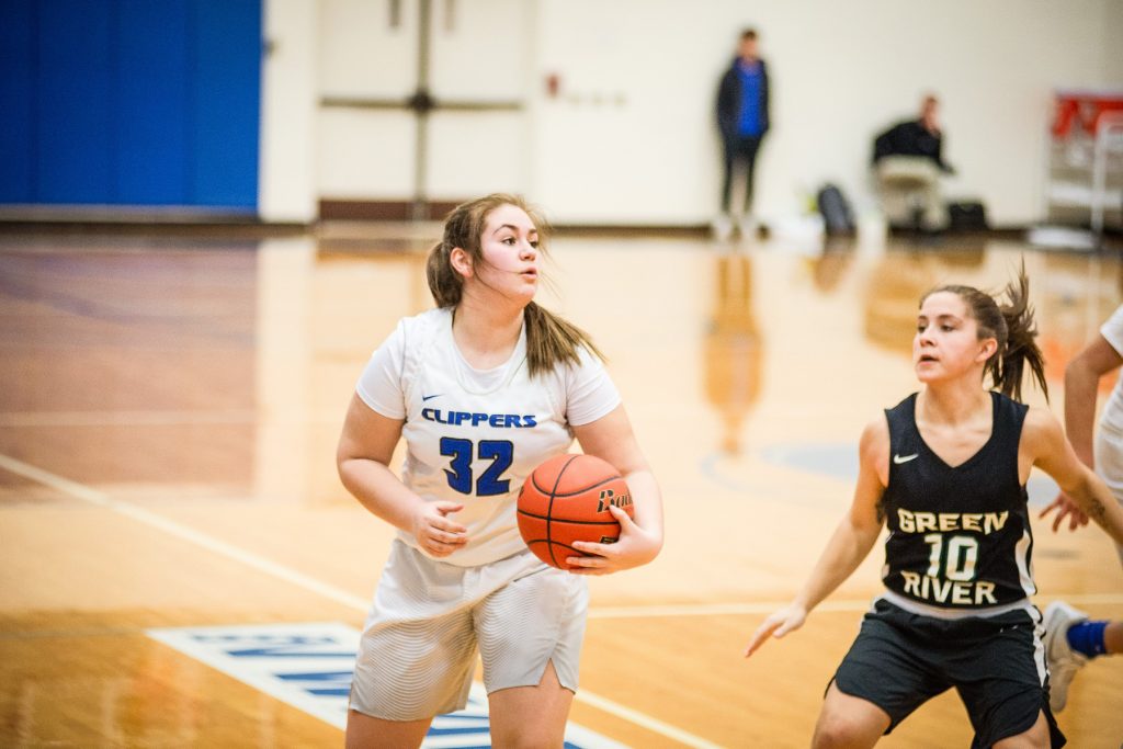 SPSCC womens basketball