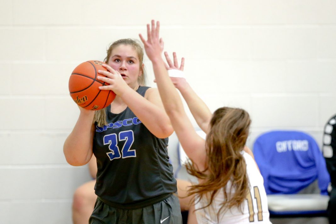 South Puget Sound womens basketball