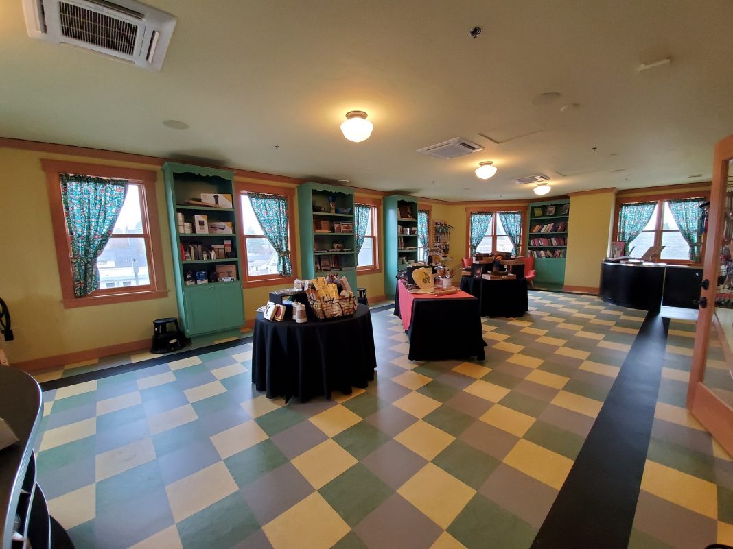 The Rolling Pin historic west olympia parkside cafe