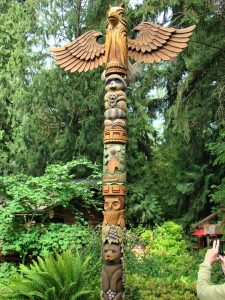 Totem by Shawn Hickox Tenino