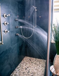 Wellspring Spa in Yelm Shower