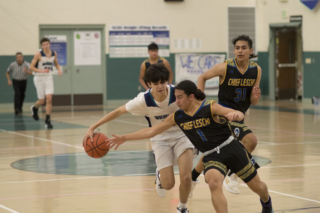 2019 Northwest Christian boys basketball