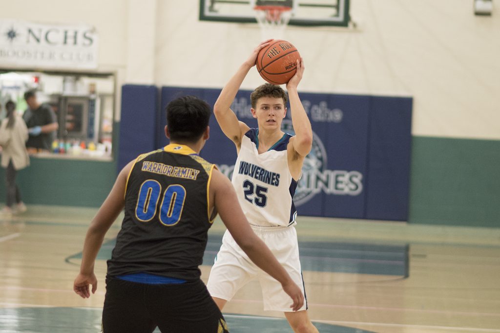 2019 Northwest Christian boys basketball