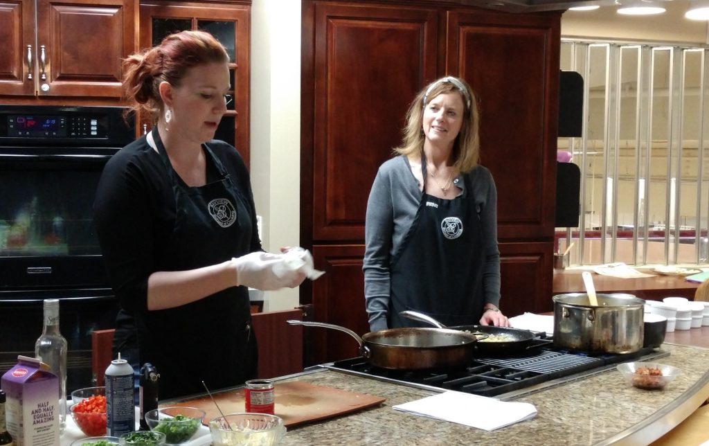 Cooking School in Olympia Serves up Food, Flavors and Fun ...