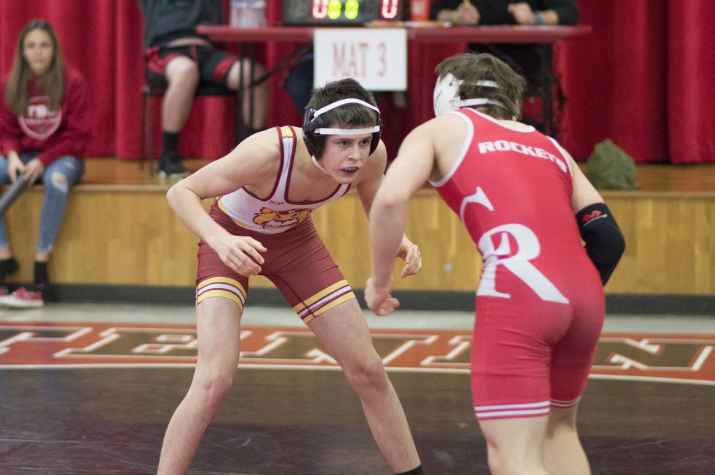Capital Wrestling Continues Improvement Under Secondyear Coach