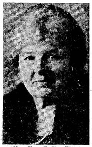 Clara Van Etten 1925