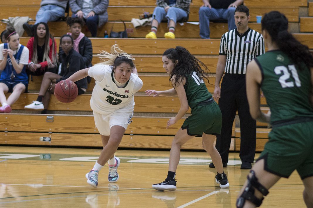 Evergreen State College womens basketball