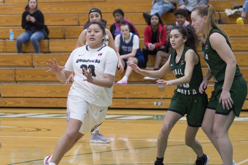 Evergreen State College womens basketball Betoney