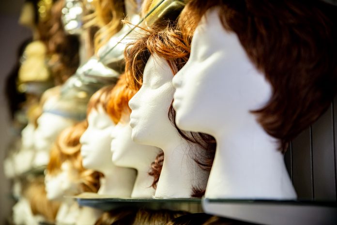 Merle Norman Cosmetics Wigs and Day Spa Types of Wigs Wall of Wigs Merle Norman Cosmetics Wigs and Day Spa Types of Wigs Wall of Wigs