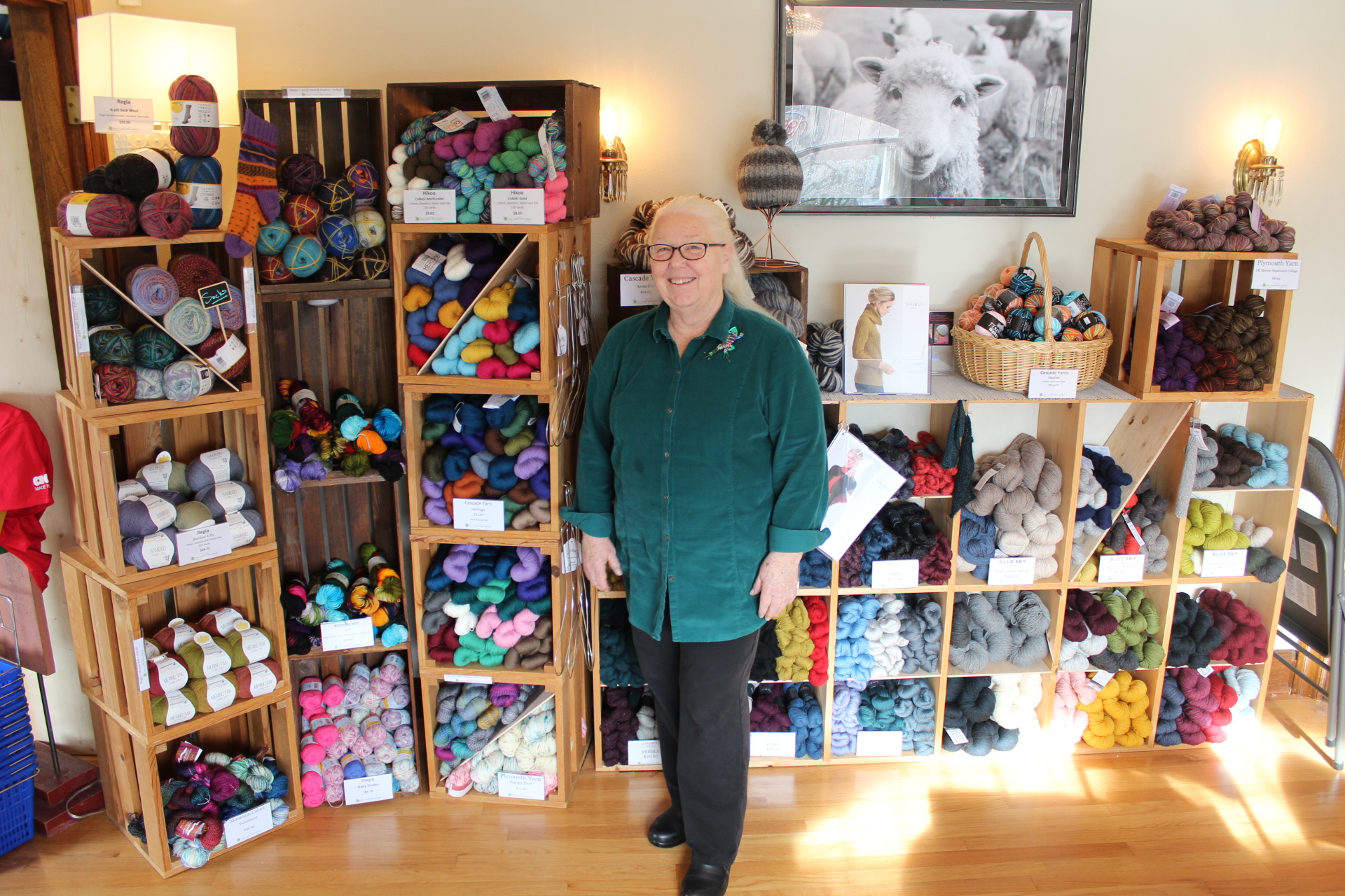 A New Place to Unwind Our Local Yarn Shop Opens on State Avenue