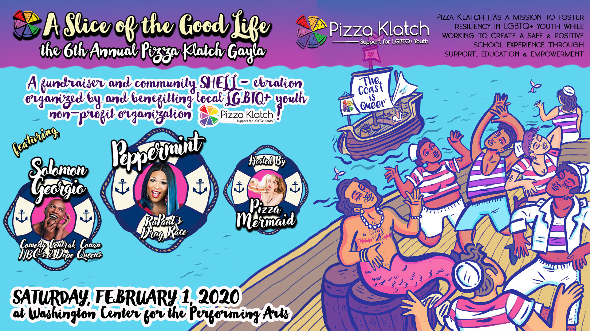A Slice the Good Life: 6th Annual Pizza Klatch Gayla - ThurstonTalk