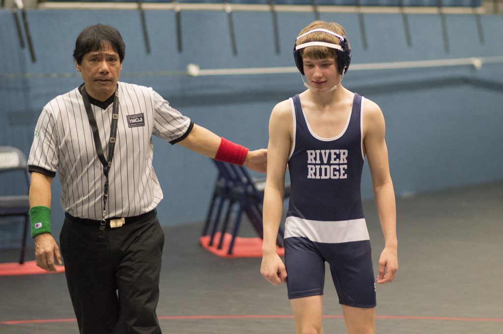 River Ridge Rumble wrestling