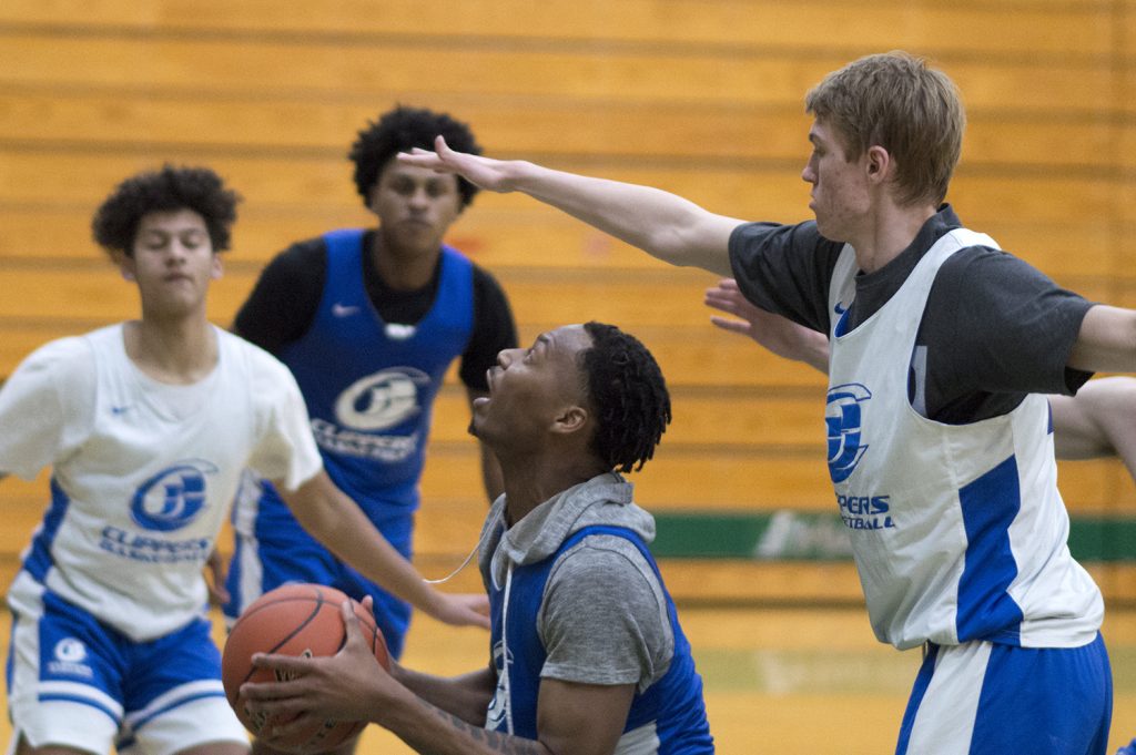 South Puget Sound mens basketball