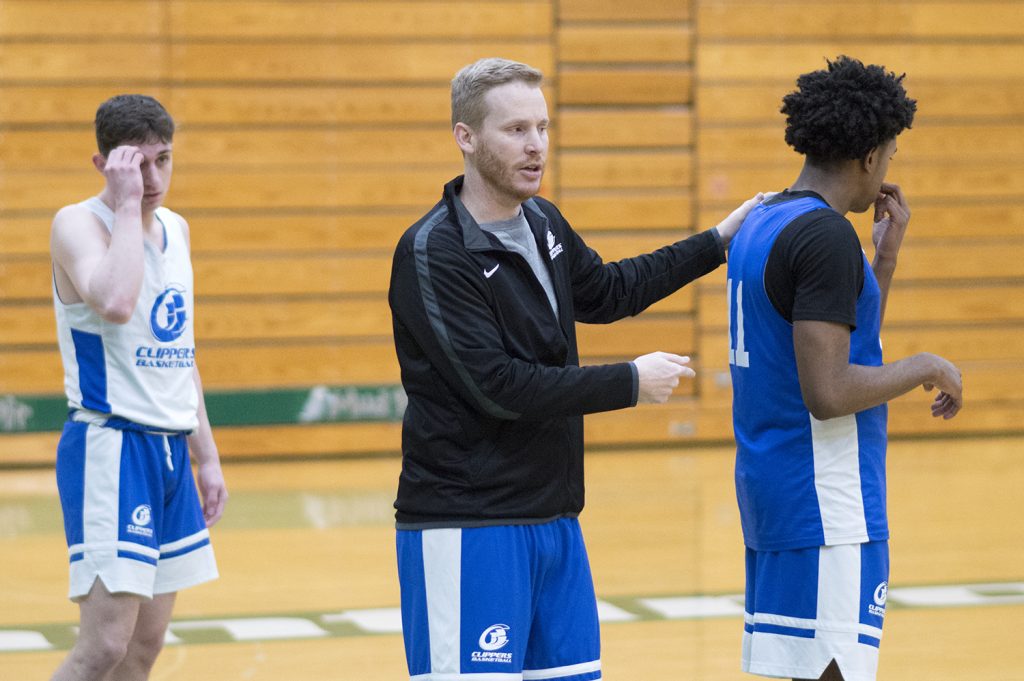 South Puget Sound mens basketball