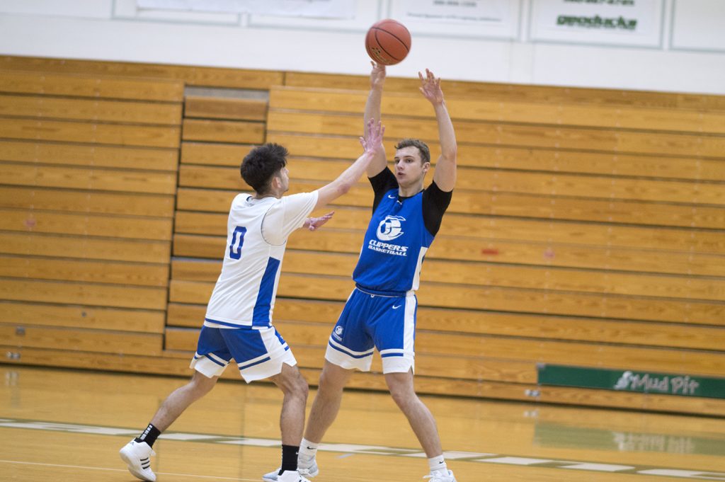 South Puget Sound mens basketball