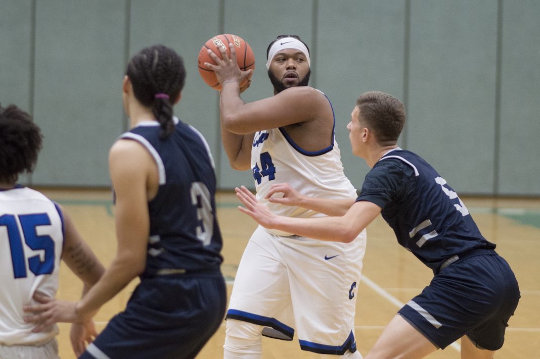 South Puget Sound mens basketball Torin Tinnin