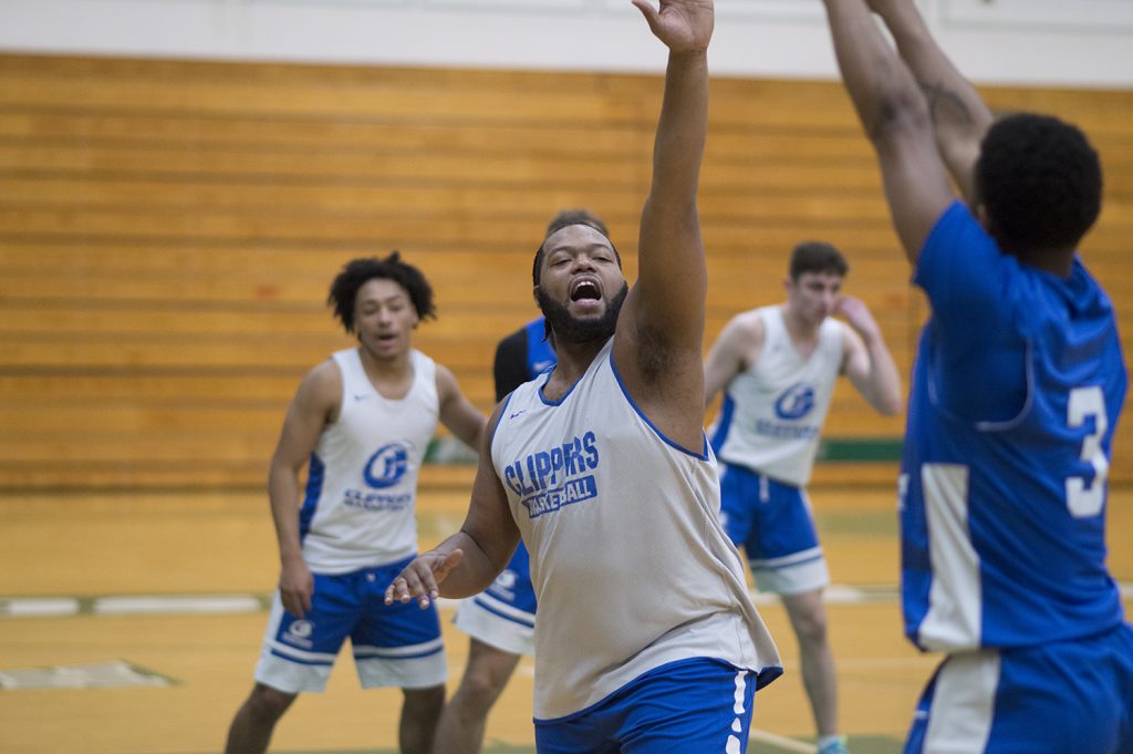 South Puget Sound mens basketball Torin Tinnin