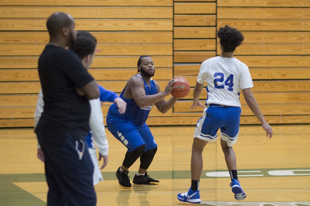 South Puget Sound mens basketball Torin Tinnin