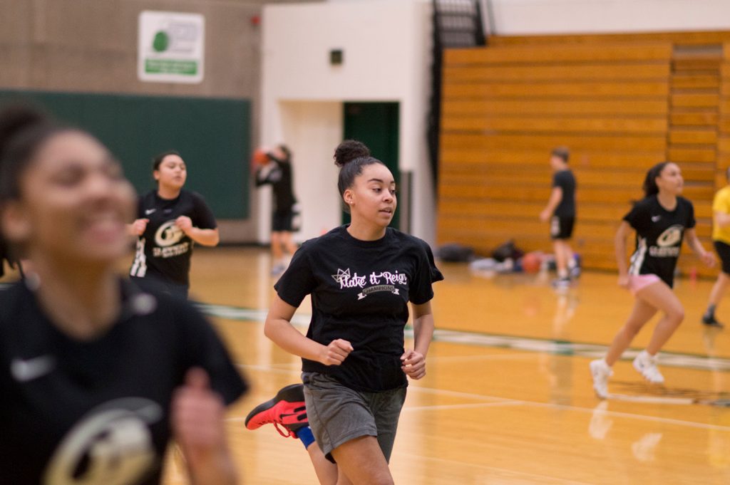 South Puget Sound womens basketball Jaysa Brandis 