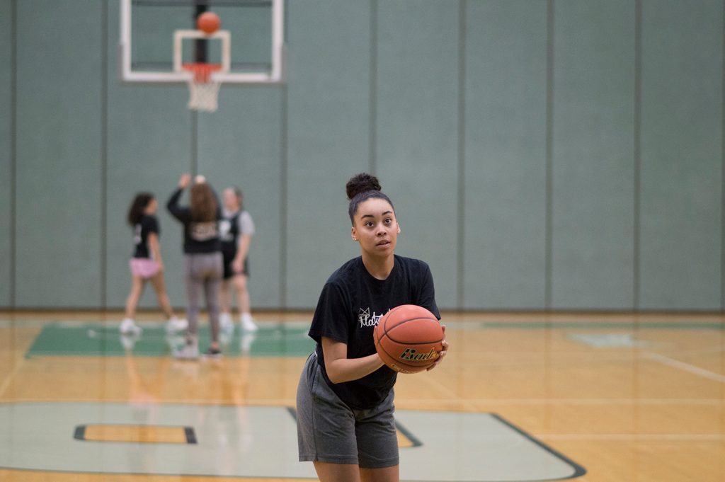 South Puget Sound womens basketball Jaysa Brandis 