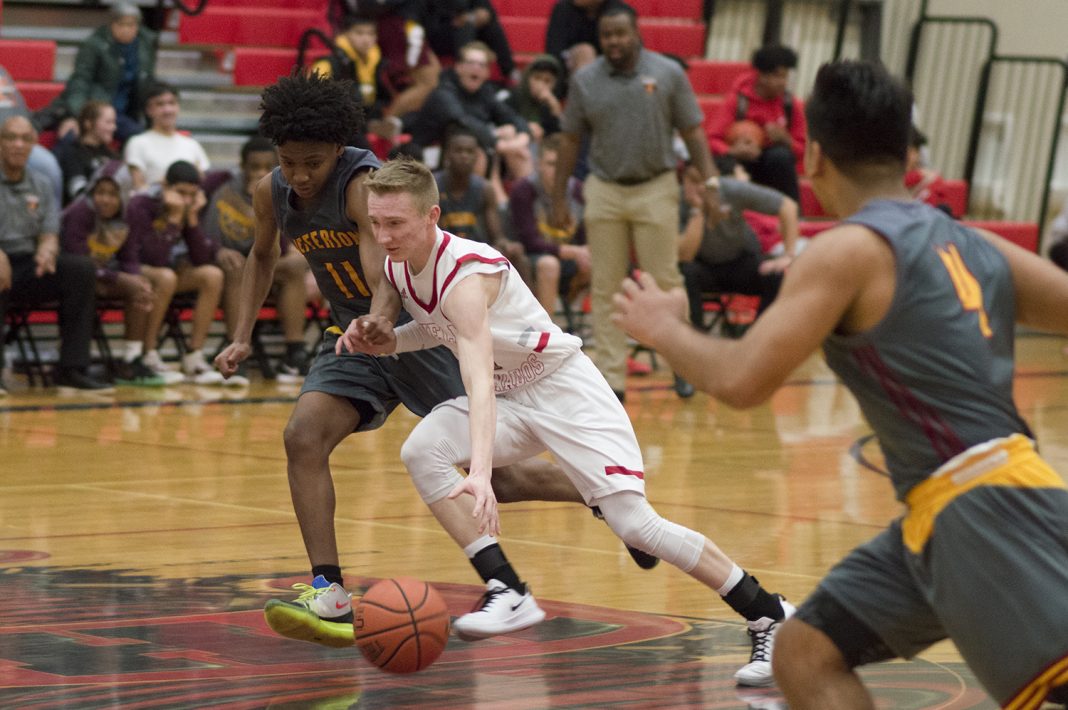 Yelm boys basketball Austin Schaler