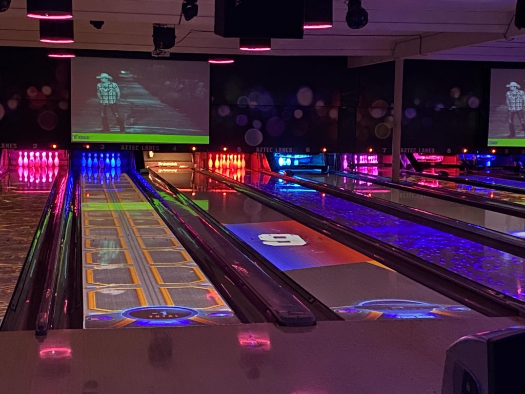 Aztec Lanes Bowling in Olympia is One of Only Three Bowling Centers in the Nation to Unveil a New, Interactive Bowling Experience by Brunswick