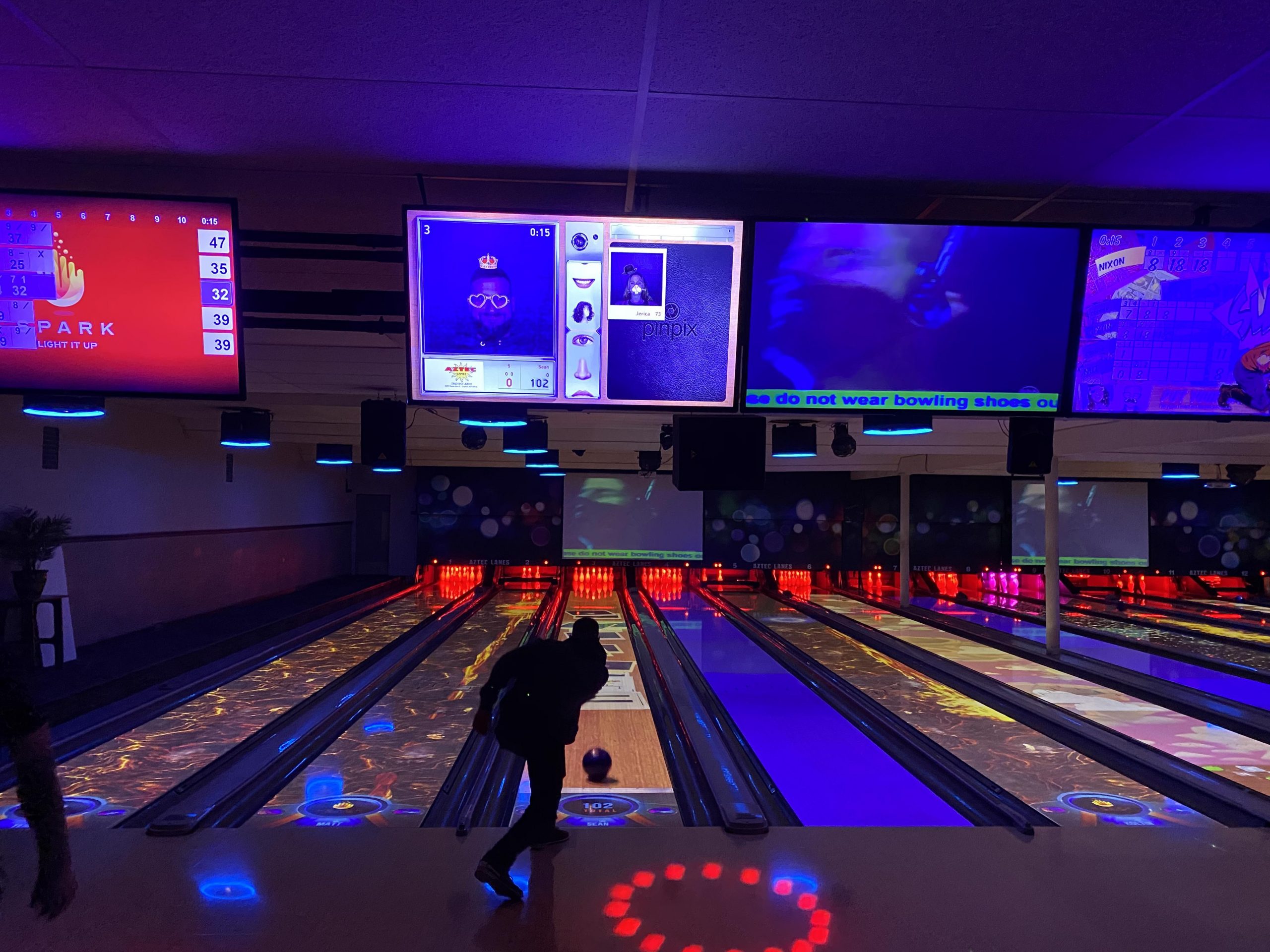 Aztec Lanes Bowling in Olympia is One of Only Three Bowling Centers in the Nation to Unveil a