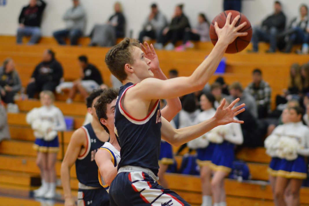 Black Hills boys basketball league title