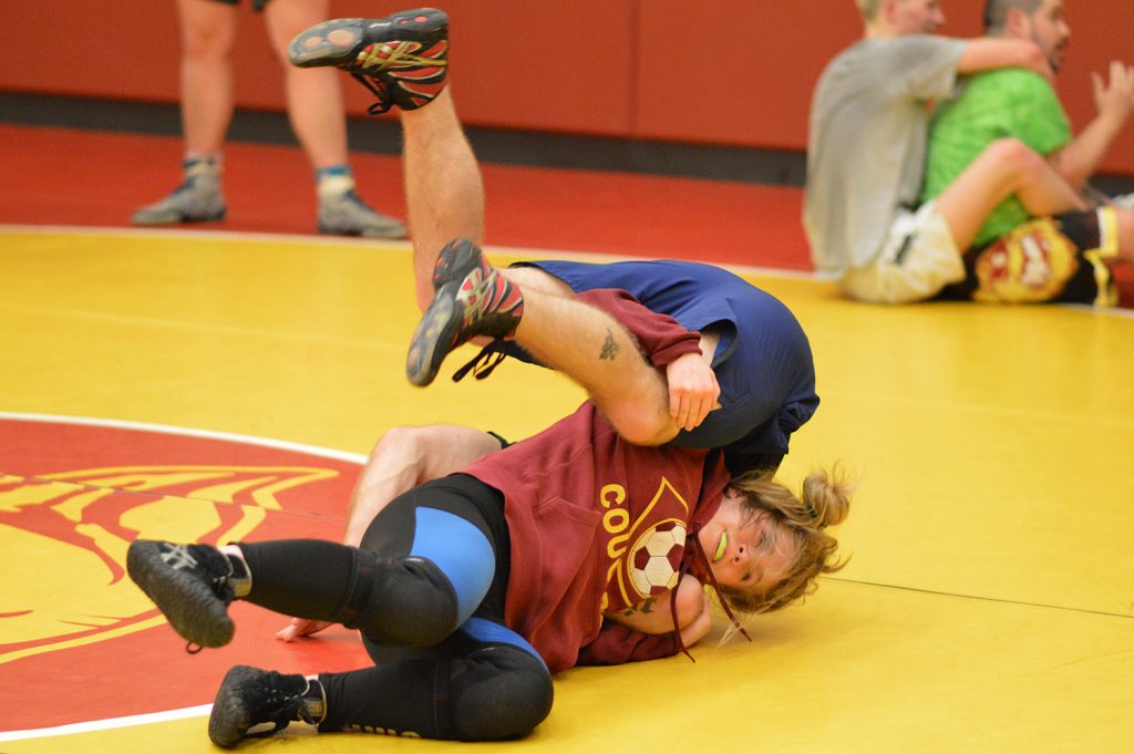 Capital girls wrestling