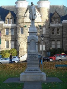 John Rogers statue Olympia