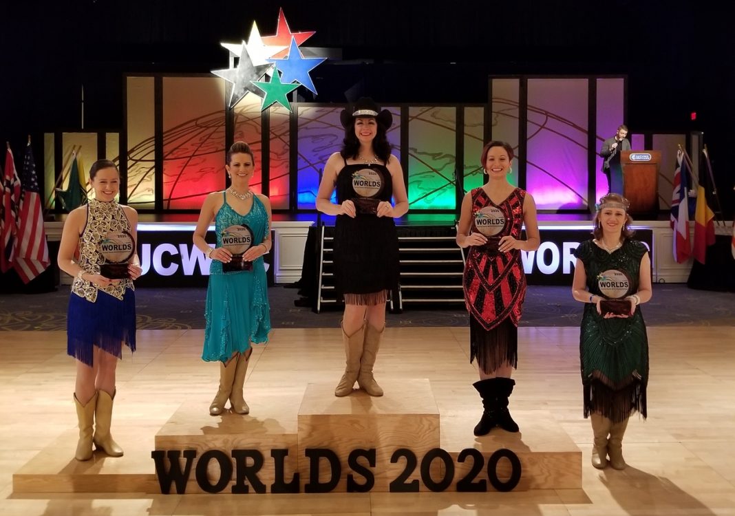 Maddie Bee, 2020 United Country Dancing World Champion