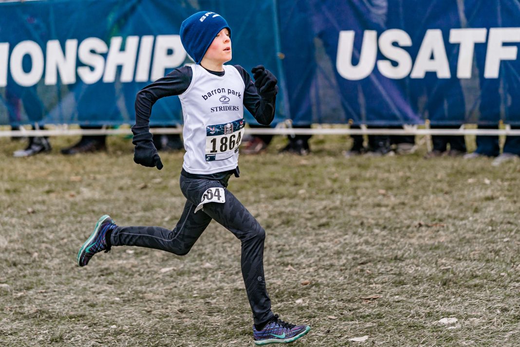 Quenton Lanese National youth cross country