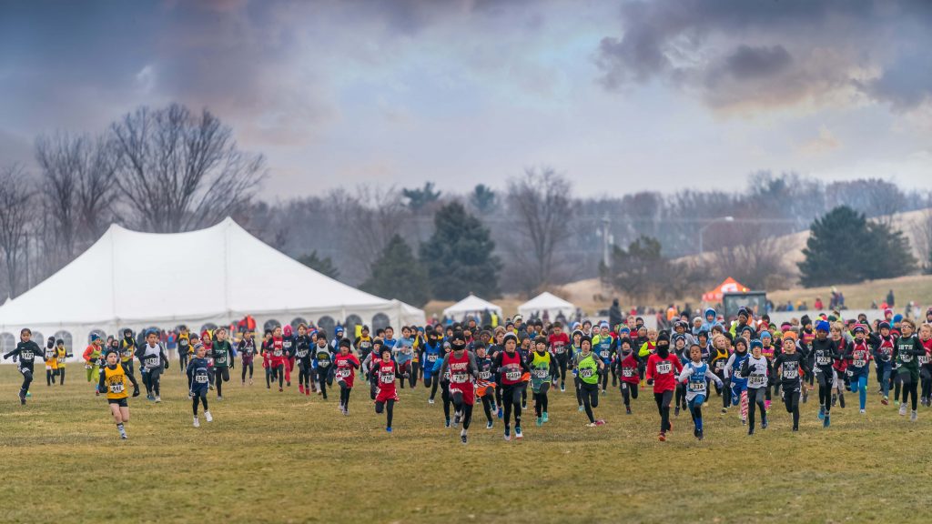 Quenton Lanese National youth cross country