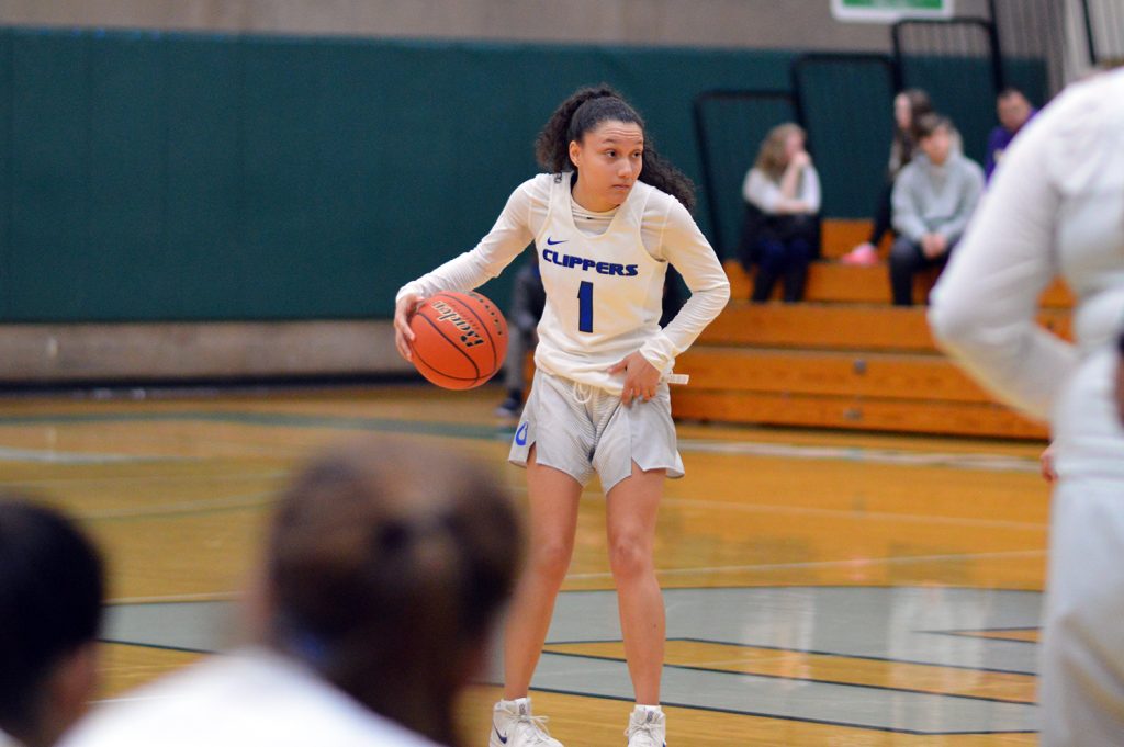 SPSCC womens basketball game