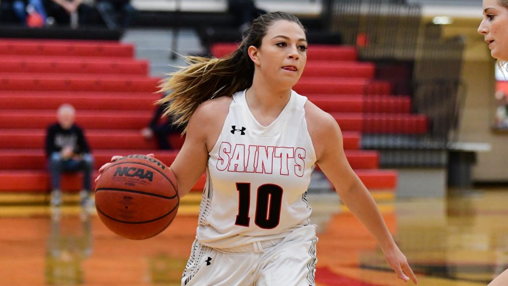 Saint Martins womens basketball