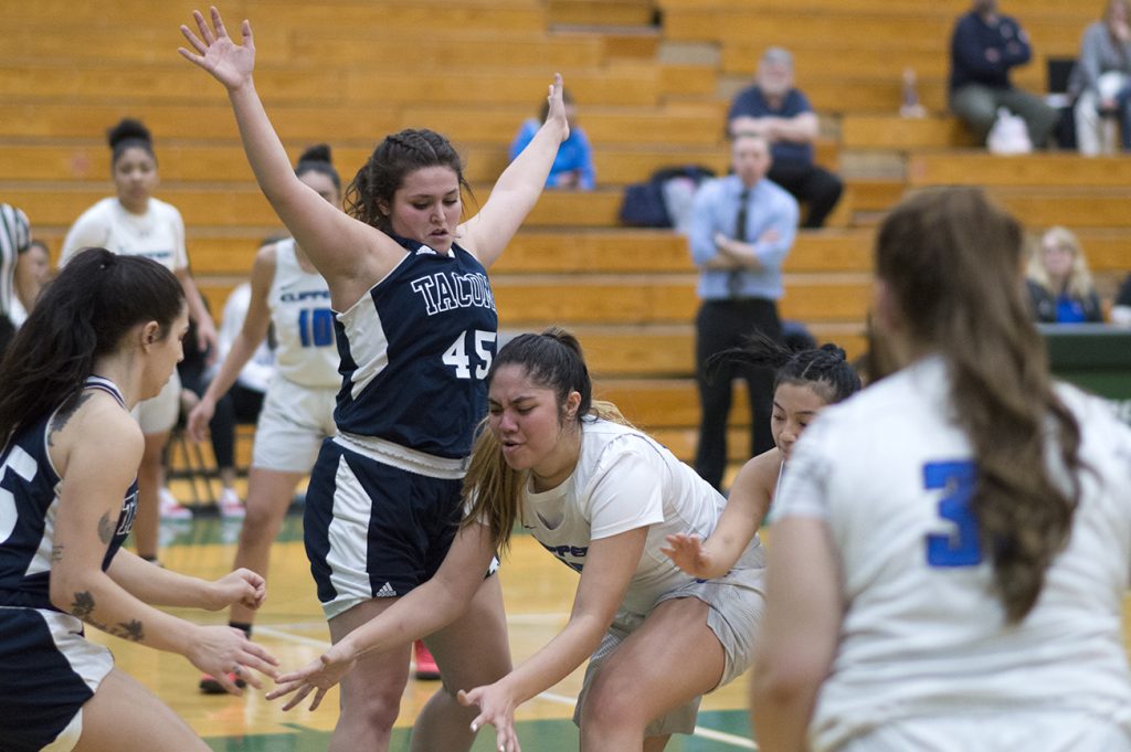 South Puget Sound Lower Columbia Basketball