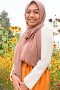 Recipient of the Learning Seed Scholarship, Raihannah Tahir